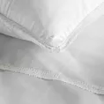 Pościel 220x200 cm z satyny bawełnianej kolor biały zdobiona elegancką koronką RETRO 5 Eurofirany