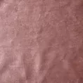 Zasłona ciemnoróżowa z matowego welwetu 140x270 cm taśma MELANIE Eurofirany