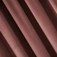 Zasłona ciemnoróżowa z gładkiego welwetu 140x270 taśma SIBEL Pierre Cardin Eurofirany