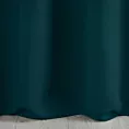 Zasłona petrol zaciemniająca gładka półmatowa 135x270 cm taśma LOGAN Eurofirany