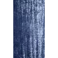Tkanina zasłonowa z błyszczącego welwetu i efektem kreszowania Eurofirany