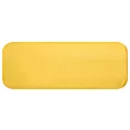 Ręcznik szybkoschnący 80x150 cm z mikrofibry kolor żółty 380 g/m2 AMY Eurofirany