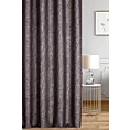 Tkanina zasłonowa szenilowa z melanżowym wzorem Eurofirany