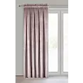 Zasłona ROSA z klasycznego matowego welwetu Design 91