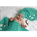 Ręcznik kąpielowy dziecięcy 50x90 cm bawełniany kolor miętowy 450 g/m2 BABY 71 Eurofirany