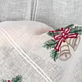 Tkanina firanowa zazdrostka z świątecznym haftem Eurofirany