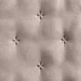 Narzuta pudrowa 220x240 cm obszyta falbaną pikowana techniką hot press LIBI 3 EUROFIRANY CLASSIC