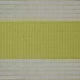 Roleta Mini Dzień - Noc oliwkowa z tkaniny roletowej w gładkie pasy