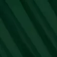 Zasłona ciemnozielona zaciemniająca gładka półmatowa 140x175 cm przelotka LOGAN Eurofirany