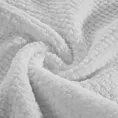 Ręcznik kąpielowy 70x140 cm szybkoschnący z mikrofibry kolor biały o ryżowej strukturze 280 g/m2 ZOE 1 Eurofirany