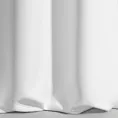 Zasłona biała z tkaniny typu dimout 140x250 cm przelotka NERISA Eurofirany