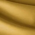 Prześcieradło bez gumki 180x210 cm z satyny bawełnianej kolor musztardowy 125 g/m2 DINA Diva Line Eurofirany