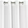 Zasłona biała, matowa 140x250 cm przelotka - TRIS Eurofirany