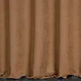 Tkanina zasłonowa miękka gładka o zamszowym chwycie Eurofirany
