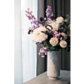 Kwiat sztuczny dekoracyjny OSTRÓŻKA fioletowy Eurofirany