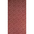 Zasłona ciemnoróżowa z welwetu wytłaczanego w liście 140x250 cm przelotka OCTAVIA Eurofirany