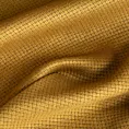 Zasłona miodowa zaciemniająca o strukturze drobnej krateczki 140x250 przelotka AMARO Eurofirany