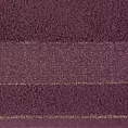Ręcznik kąpielowy 70x140 cm bawełniany kolor bordowy z ozdobną bordiurą 500 g/m2 NESSY Eurofirany