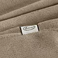 Koc  150x200 cm beżowy miękki i delikatny w dotyku jednokolorowy koc SIMPLE 1 Eurofirany