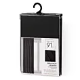 Zasłona czarna z gładkiej tkaniny zaciemniającej typu blackout 135x270 taśma PARISA Design 91 Eurofirany
