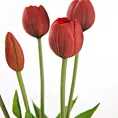 Sztuczny bukiet TULIPANÓW dekoracyjny Eurofirany