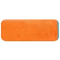 Ręcznik plażowy 80x160 cm z mikrofibry kolor pomarańczowy szybkoschnący 380 g/m2 IGA Eurofirany
