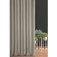 Tkanina zasłonowa zaciemniająca typu dimout półmatowa Eurofirany