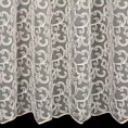 Tkanina firanowa typu peru z ozdobnym haftem łańcuszkowym Eurofirany