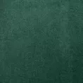 Zasłona ciemnozielona z ekskluzywnego matowego welwetu 140x250 cm przelotka RIA Diva Line Eurofirany