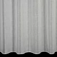 Tkanina firanowa, matowa ozdobiona delikatnie połyskującymi paseczkami,Eurofirany
