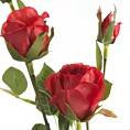 Kwiat sztuczny dekoracyjny RÓŻA Eurofirany