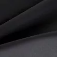 Pościel 220x200 cm gładka z satyny bawełnianej kolor czarny DINA Diva Line Eurofirany