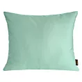 Poszewka na poduszkę 50x70 cm z satyny bawełnianej miętowa NOVA Eurofirany
