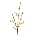 Sztuczna gałązka dekoracyjna żółta Eurofirany