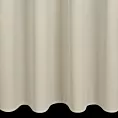 Zasłona beżowa welwetowa 100% zaciemniająca 140x250 cm przelotka NITA Eurofirany