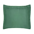 Poszewka na poduszkę 50x70 cm bawełniana z satynowym połyskiem butelkowa zieleń NOVA COLOUR Eurofirany