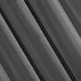 Zasłona grafitowa, matowa 140x250 cm przelotka - TRIS Eurofirany