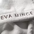 Szlafrok z haftowanym logiem kolekcji Ewa Minge Eurofirany