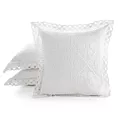 Poszewka na poduszkę 40x40 cm ażurowa biała  w stylu boho MIRELLA Eurofirany