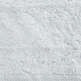 Ręcznik do rąk 30x50 cm bawełniany kolor srebrny 500 g/m2 HARMONY Eurofirany