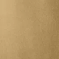 Roleta rzymska DORA - HIT jasnozłota z miękkiej tkaniny o welurowej strukturze