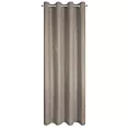 Zasłona ciemnobeżowo, szampańska z tkaniny typu blackout 140x250 cm przelotka OLETA Eurofirany