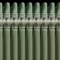 Zasłona ciemnomiętowa z tkaniny welwetowej 140x270 cm taśma ROSA Design 91 Eurofirany
