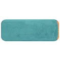 Ręcznik plażowy 80x160 cm z mikrofibry kolor turkusowy szybkoschnący 380 g/m2 IGA Eurofirany