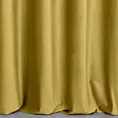 Zasłona szyta na taśmie fala oliwkowa z miękkiej półmatowej tkaniny welwetowej