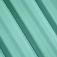 Zasłona miętowa, matowa 140x250 cm taśma TRIS Eurofirany