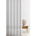 Tkanina firanowa gładka, matowa, lekki batyst, w stylu eko, o niestandardowej wysokości 360 cm,Eurofirany
