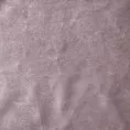 Zasłona pudrowy róż z gładkiego welwetu 140x300 cm taśma PIERRE Eurofirany