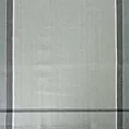 Ściereczka kuchenna 50x70 cm bawełniana kolor popielaty,jasnopopielaty zdobiona pasami 200 g/m2 OLIVIA Eurofirany