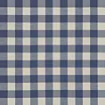 Tkanina zasłonowa o płóciennym splocie w kratkę Eurofirany